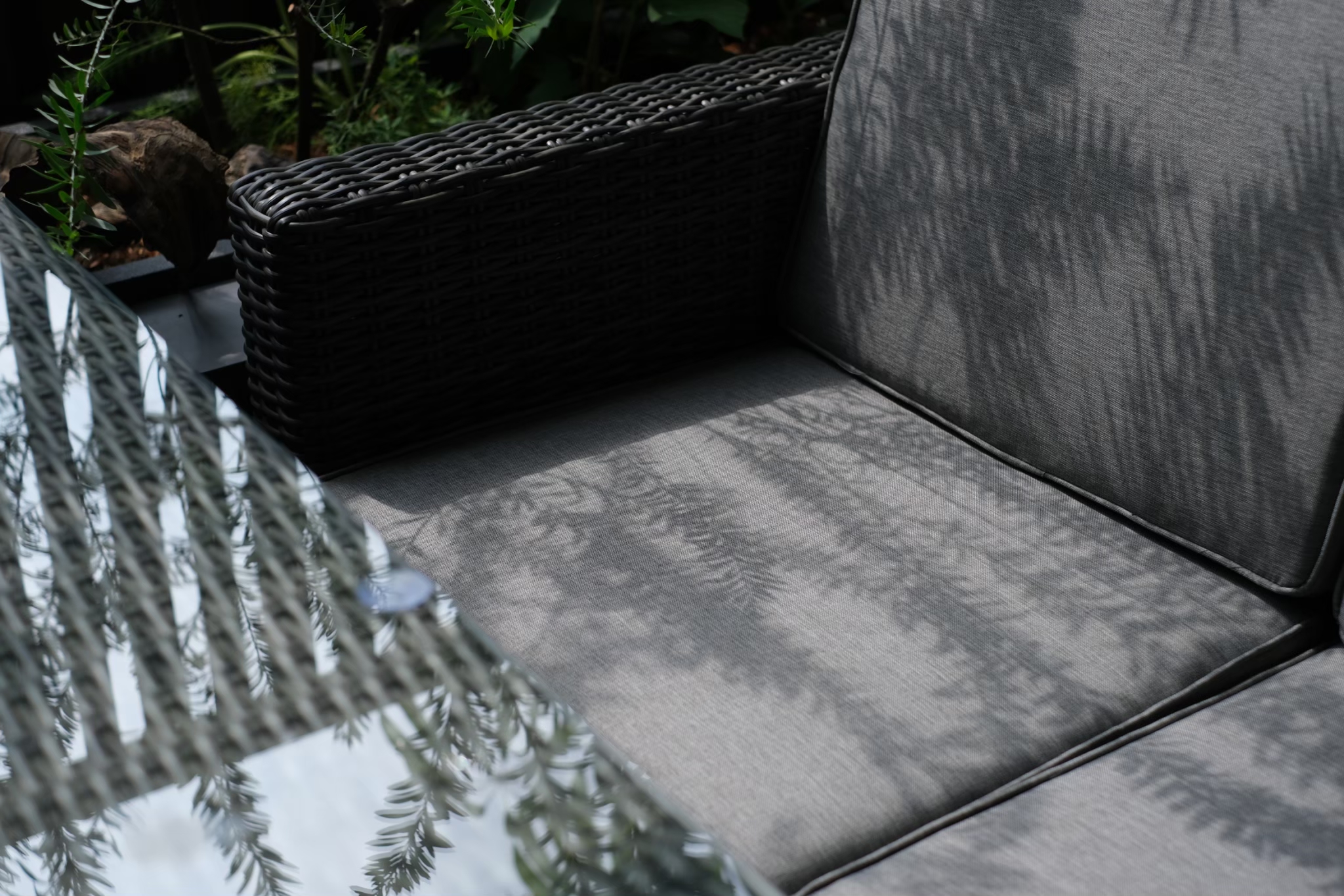 京都のリノベーションモダン住宅のテラス